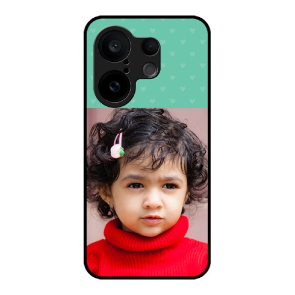 Vivo X200 FE 5G Custom Glass Phone Case - Lovers Picture Design