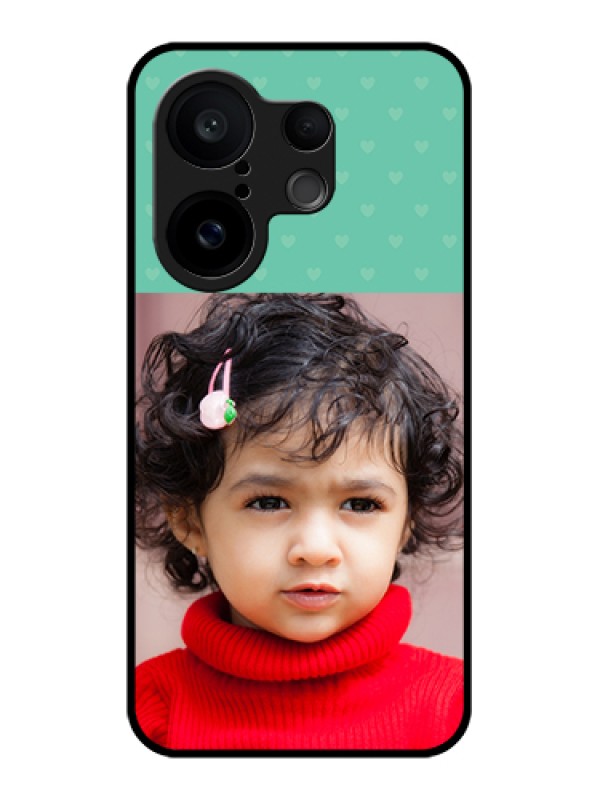 Custom Vivo X200 FE 5G Custom Glass Phone Case - Lovers Picture Design