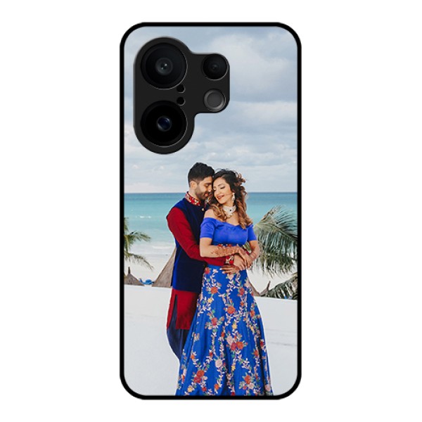 Vivo X200 FE 5G Custom Glass Phone Case - Upload Full Picture Design Vivo X200 FE 5G Custom Glass Phone Case - Upload Full Picture Design