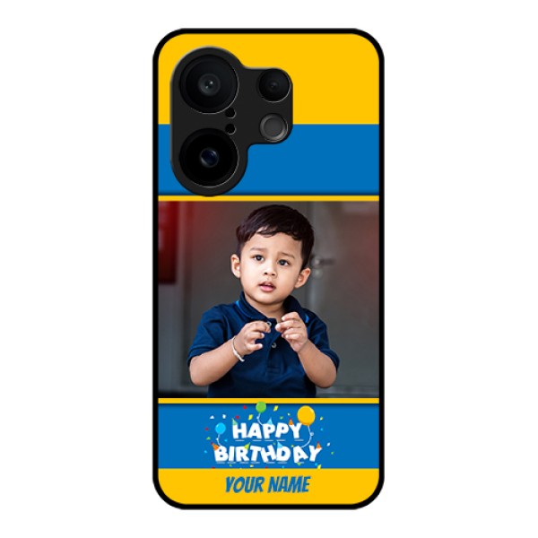 Vivo X200 FE 5G Custom Glass Phone Case - Birthday Wishes Design