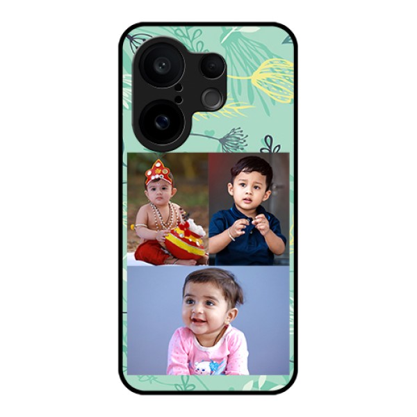 Vivo X200 FE 5G Custom Glass Phone Case - Forever Family Design