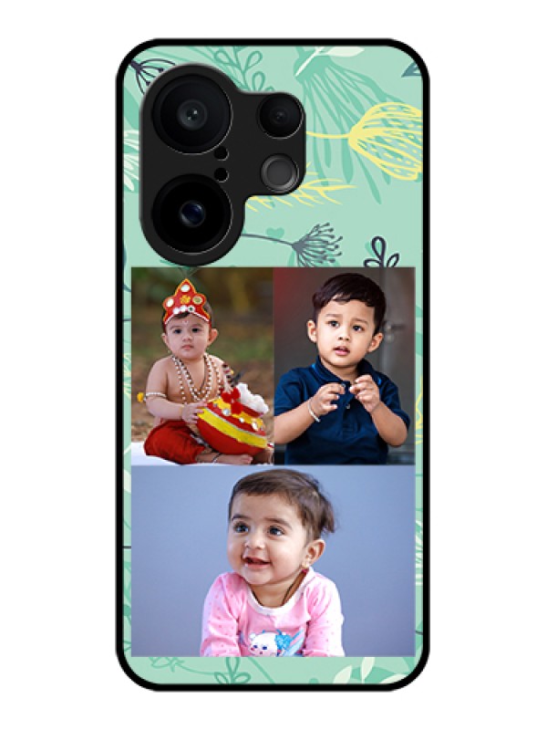 Custom Vivo X200 FE 5G Custom Glass Phone Case - Forever Family Design