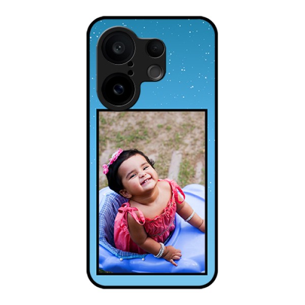 Vivo X200 FE 5G Custom Glass Phone Case - Wave Pattern Colorful Design