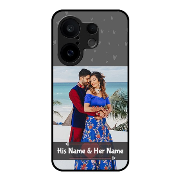 Vivo X200 FE 5G Custom Glass Phone Case - Buy Love Design With Photo Online Vivo X200 FE 5G Custom Glass Phone Case - Buy Love Design With Photo Online