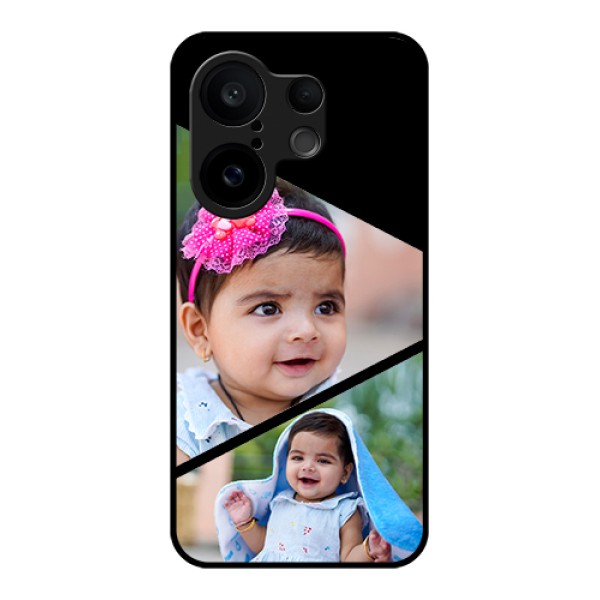 Vivo X200 FE 5G Custom Glass Phone Case - Semi Cut Design