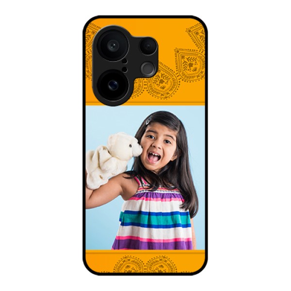 Vivo X200 FE 5G Custom Glass Phone Case - Photo Wedding Design