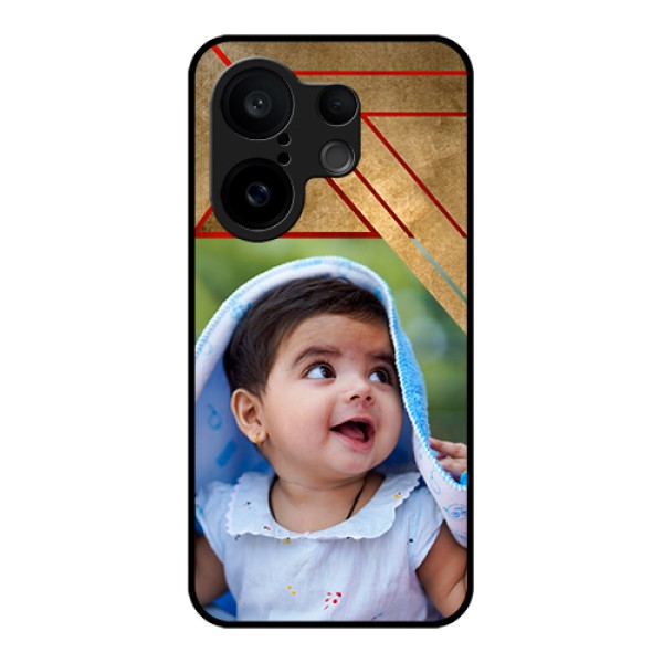 Vivo X200 FE 5G Custom Glass Phone Case - Gradient Abstract Texture Design Vivo X200 FE 5G Custom Glass Phone Case - Gradient Abstract Texture Design