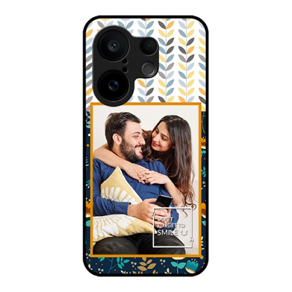 Vivo X200 FE 5G Custom Glass Phone Case - Pattern Design