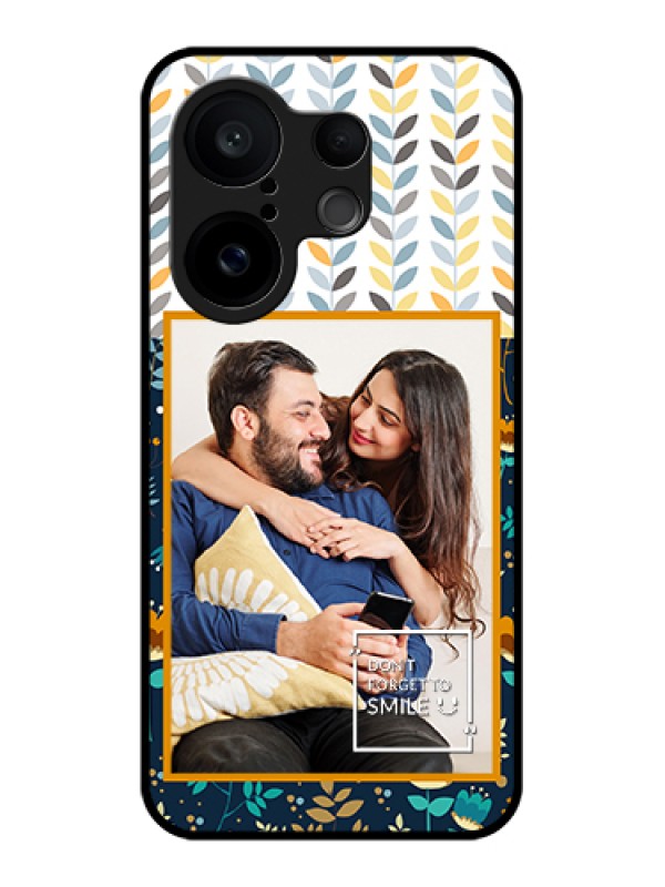 Custom Vivo X200 FE 5G Custom Glass Phone Case - Pattern Design