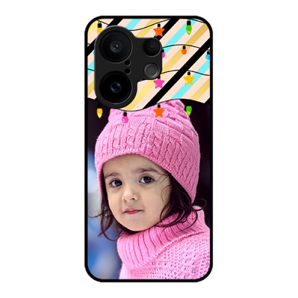 Vivo X200 FE 5G Custom Glass Phone Case - Lights Hanging Design