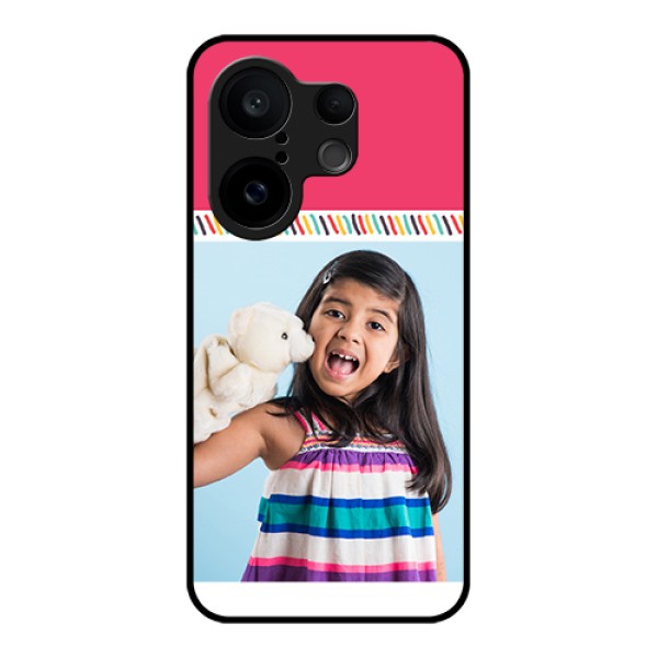 Vivo X200 FE 5G Custom Glass Phone Case - Line Art Design