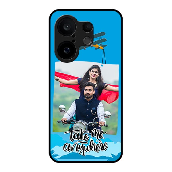 Vivo X200 FE 5G Custom Glass Phone Case - Traveller Design