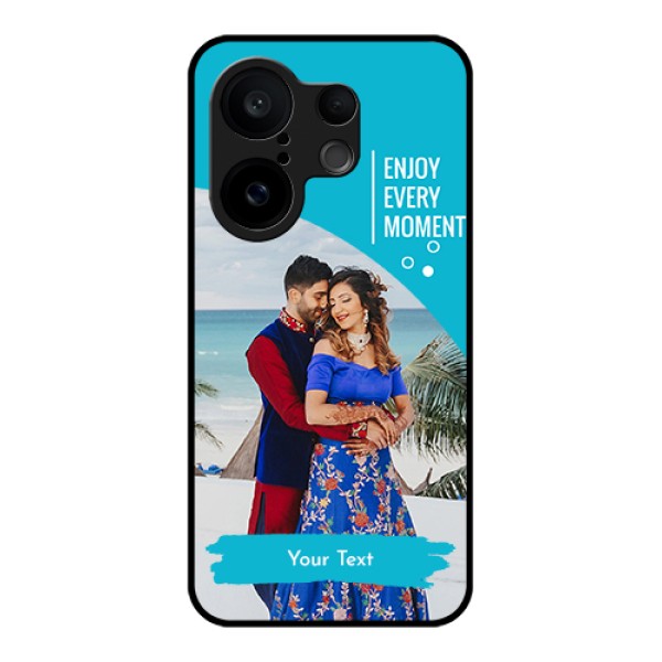 Vivo X200 FE 5G Custom Glass Phone Case - Happy Moment Design