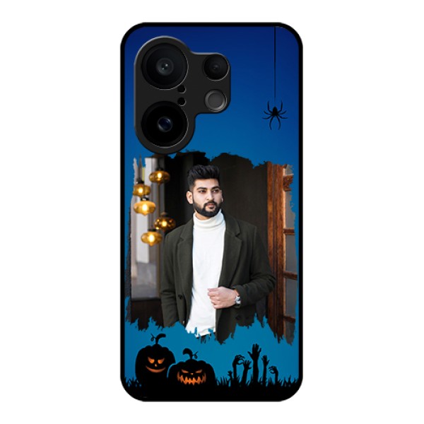 Vivo X200 FE 5G Custom Glass Phone Case - With Pro Halloween Design Vivo X200 FE 5G Custom Glass Phone Case - With Pro Halloween Design