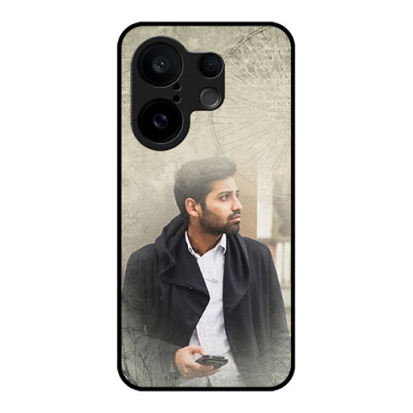 Vivo X200 FE 5G Custom Glass Phone Case - With Vintage Design