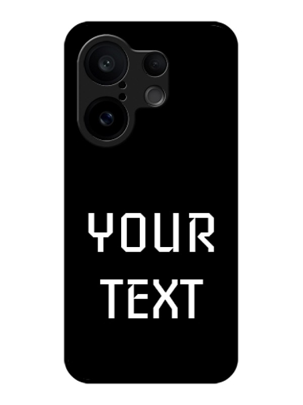 Custom Vivo X200 FE 5G Custom Glass Phone Case - Your Name Design