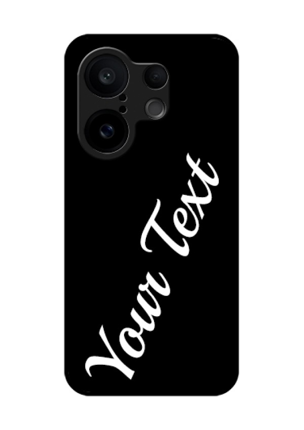 Vivo X200 FE 5G Custom Glass Phone Case - With Your Name Design