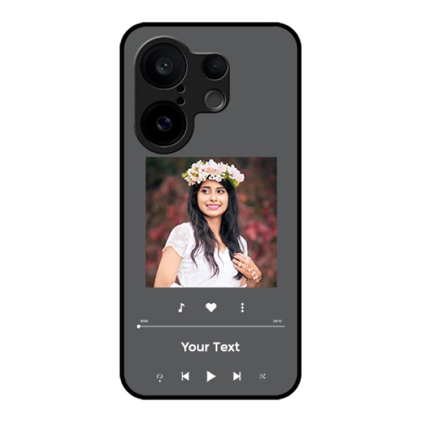 Vivo X200 FE 5G Custom Glass Phone Case - Play The Music Design