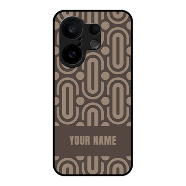 Vivo X200 FE 5G Custom Glass Phone Case - Captivating Zero Pattern Design Vivo X200 FE 5G Custom Glass Phone Case - Captivating Zero Pattern Design