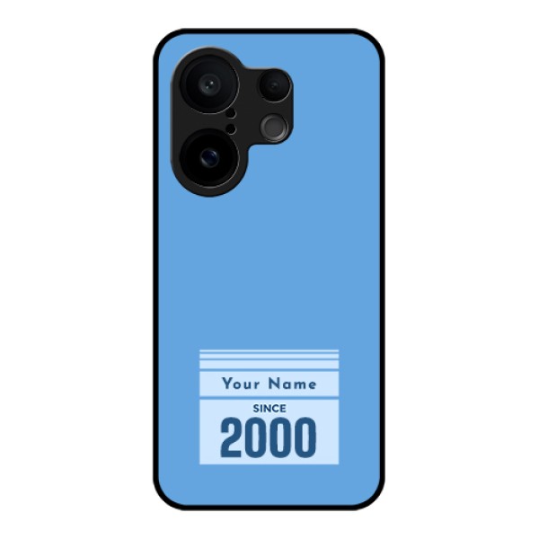 Vivo X200 FE 5G Custom Glass Phone Case - Custom Year Of Birth Design