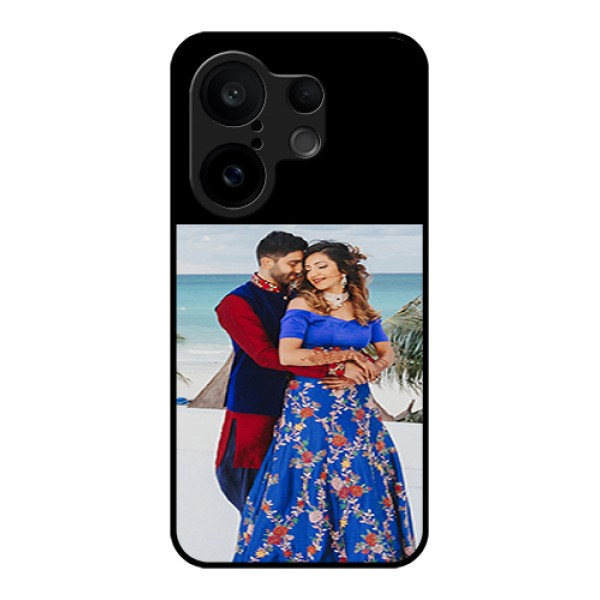 Vivo X200 FE 5G Custom Glass Phone Case - Upload Full Picture With Custom Color Design Vivo X200 FE 5G Custom Glass Phone Case - Upload Full Picture With Custom Color Design
