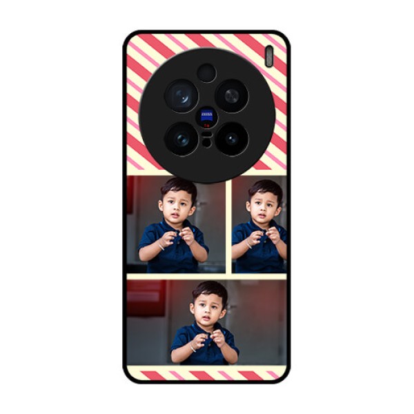 Vivo X200 Pro 5G Custom Glass Phone CasePicture Upload Mobile Case Design Vivo X200 Pro 5G Custom Glass Phone CasePicture Upload Mobile Case Design