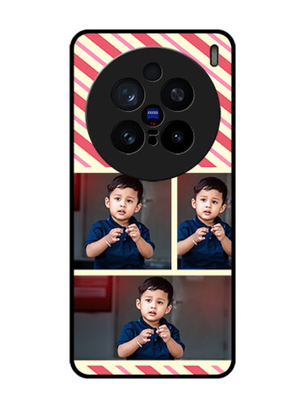 Custom Vivo X200 Pro 5G Custom Glass Phone CasePicture Upload Mobile Case Design