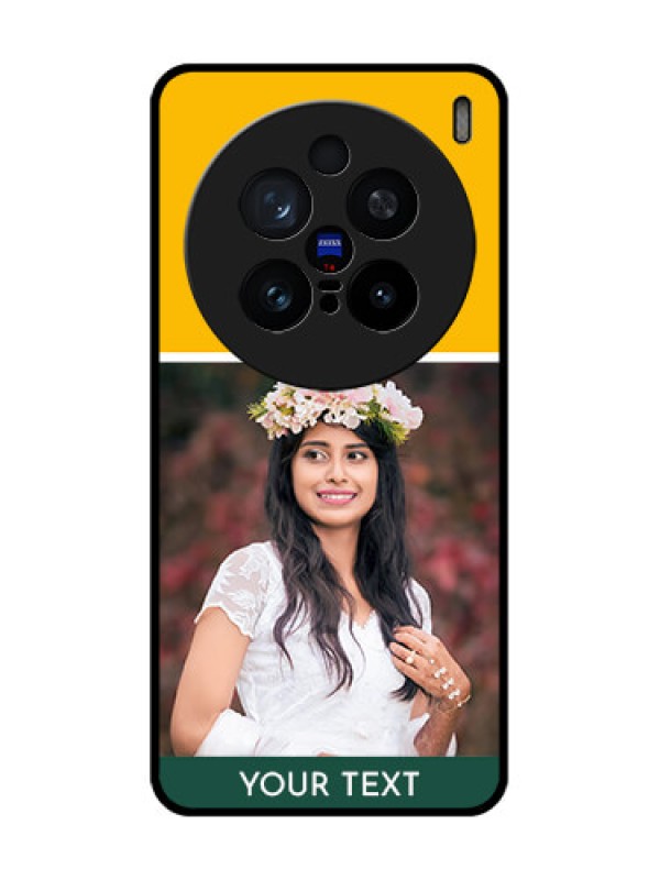 Custom Vivo X200 Pro 5G Custom Glass Phone CaseLove You Design