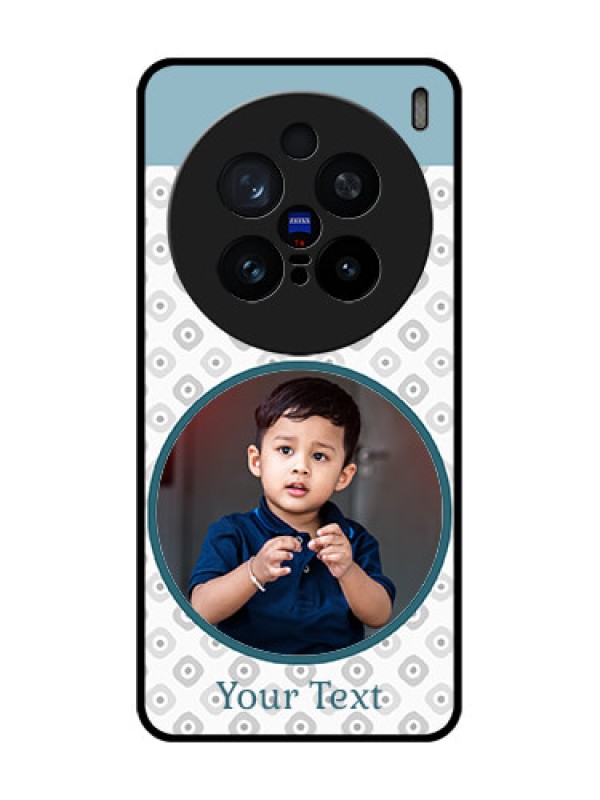 Custom Vivo X200 Pro 5G Custom Glass Phone CasePremium Cover Design