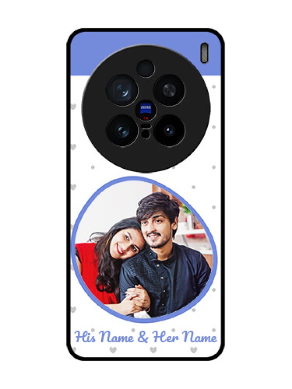 Custom Vivo X200 Pro 5G Custom Glass Phone CasePremium Mobile Case Design