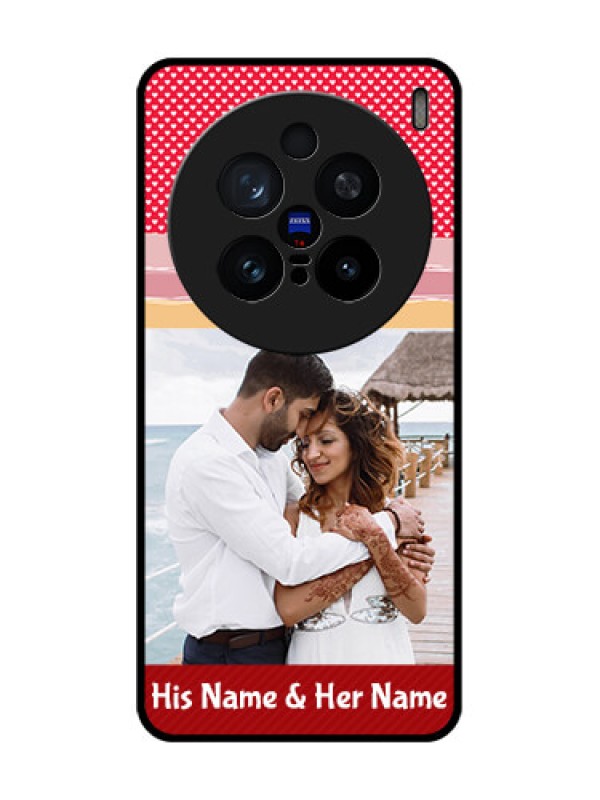 Custom Vivo X200 Pro 5G Custom Glass Phone CasePremium Case Design