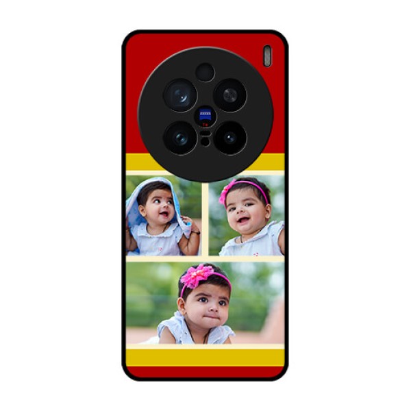 Vivo X200 Pro 5G Custom Glass Phone CaseMultiple Pic Upload Design Vivo X200 Pro 5G Custom Glass Phone CaseMultiple Pic Upload Design