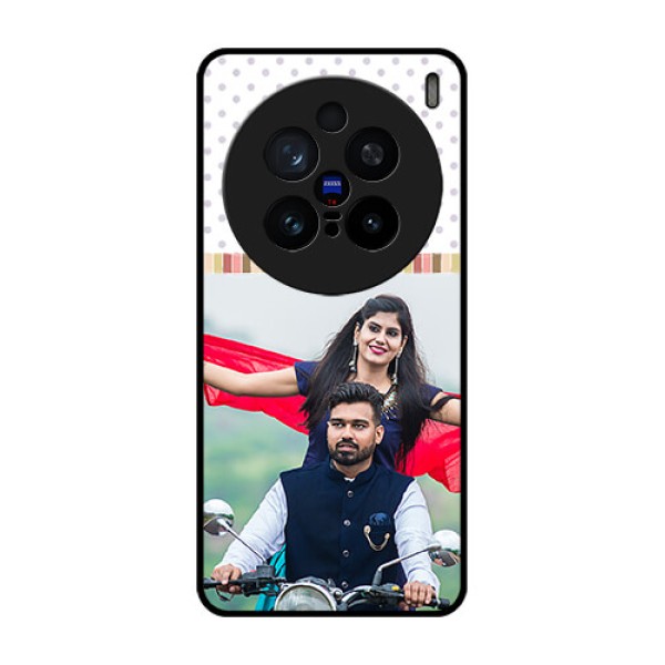Vivo X200 Pro 5G Custom Glass Phone CaseCute Family Design