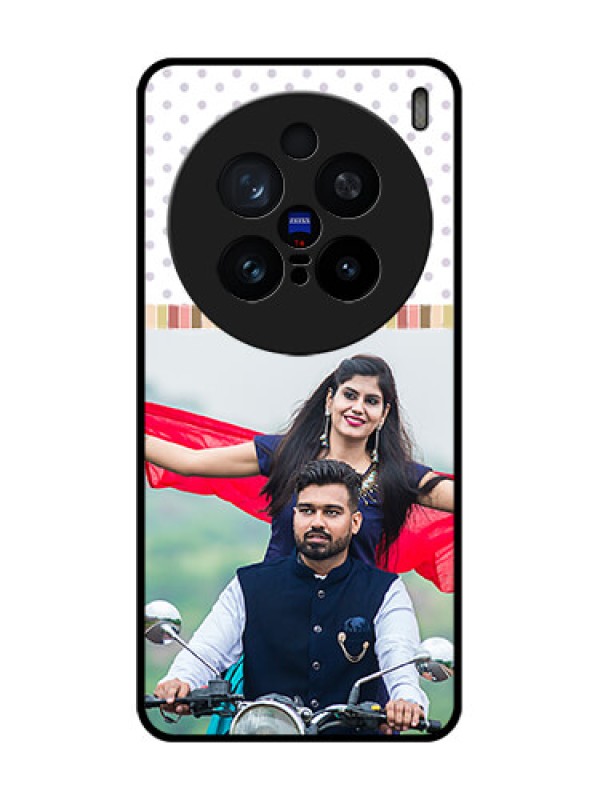 Custom Vivo X200 Pro 5G Custom Glass Phone CaseCute Family Design