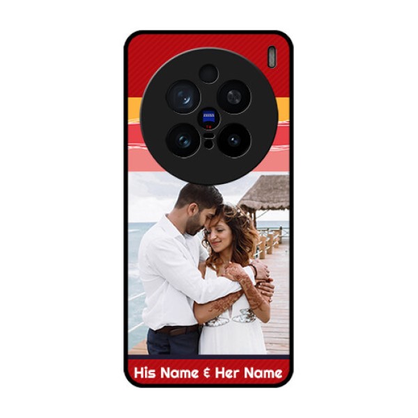 Vivo X200 Pro 5G Custom Glass Phone CaseColorful Case Design
