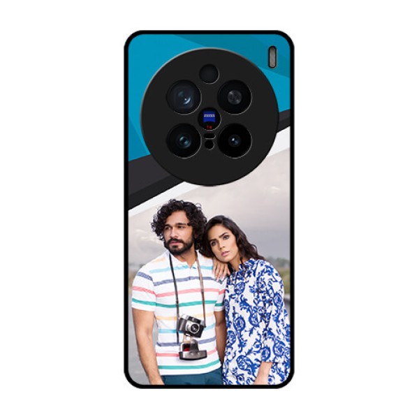 Vivo X200 Pro 5G Custom Glass Phone CaseSimple Pattern Photo Upload Design Vivo X200 Pro 5G Custom Glass Phone CaseSimple Pattern Photo Upload Design