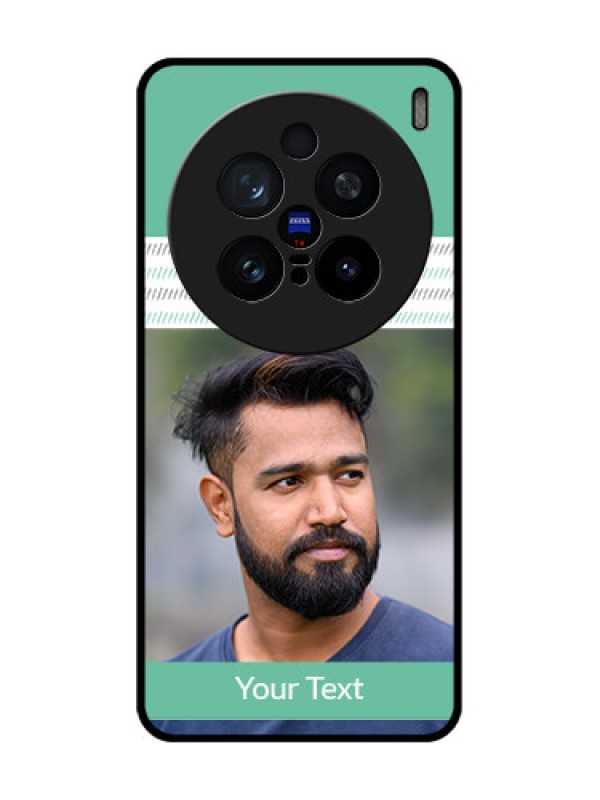 Custom Vivo X200 Pro 5G Custom Glass Phone CasePremium Cases For Girls