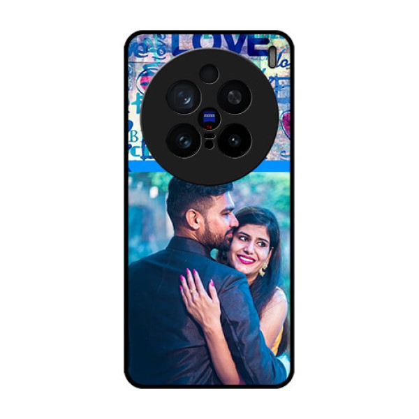 Vivo X200 Pro 5G Custom Glass Phone CaseColorful Love Design