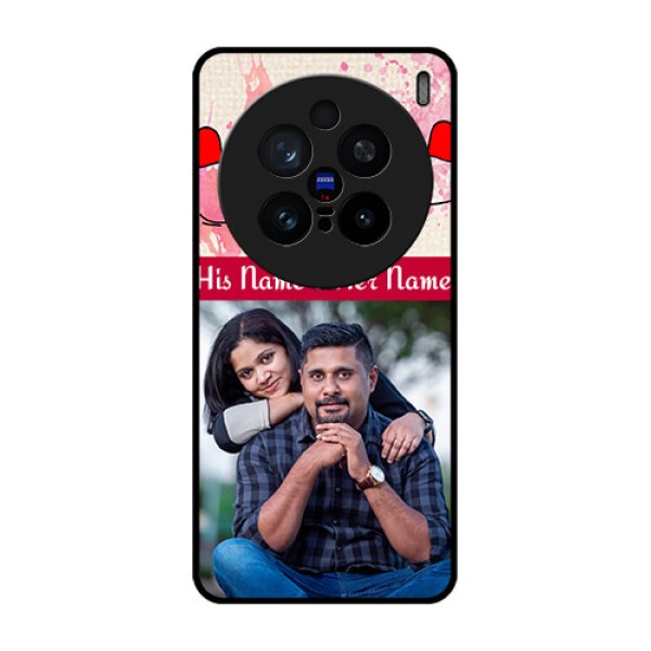 Vivo X200 Pro 5G Custom Glass Phone CaseYou And Me Case Design