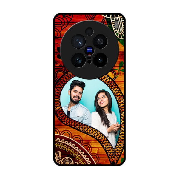 Vivo X200 Pro 5G Custom Glass Phone CaseAbstract Colorful Design