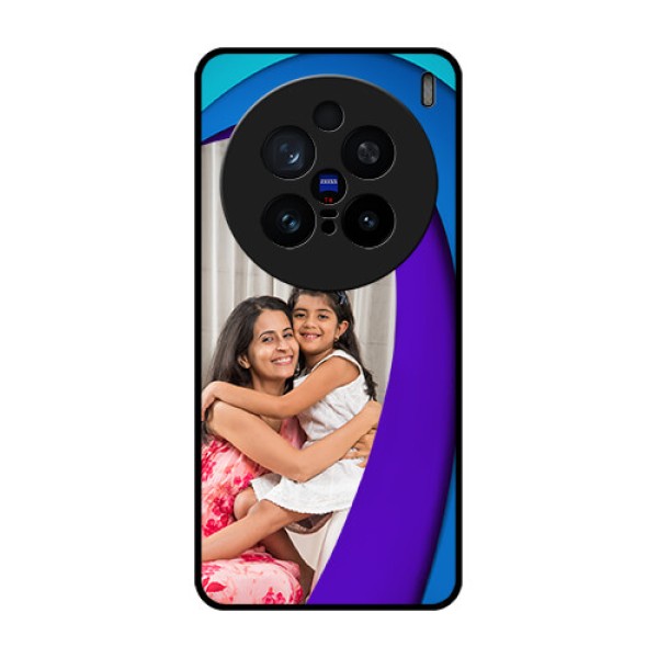 Vivo X200 Pro 5G Custom Glass Phone CaseSimple Pattern Design