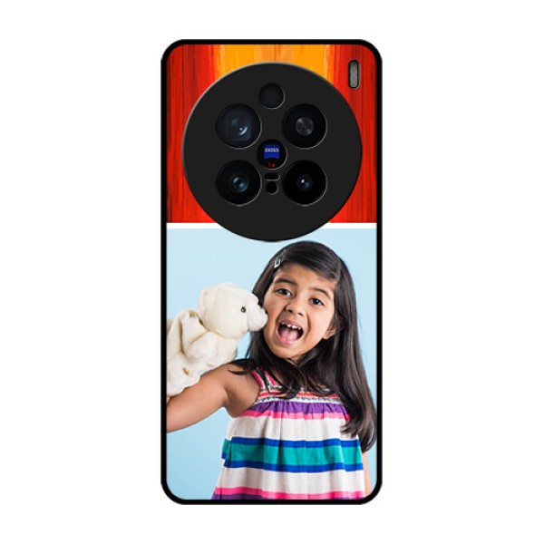 Vivo X200 Pro 5G Custom Glass Phone CaseMulti Color Design