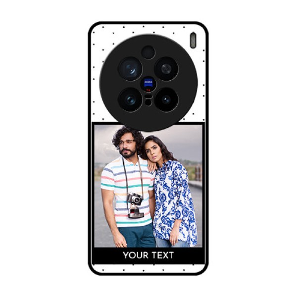 Vivo X200 Pro 5G Custom Glass Phone CasePremium Design