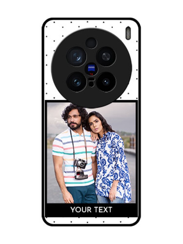 Custom Vivo X200 Pro 5G Custom Glass Phone CasePremium Design