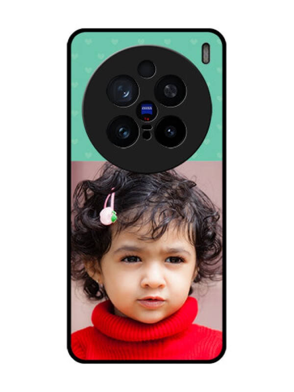 Custom Vivo X200 Pro 5G Custom Glass Phone CaseLovers Picture Design