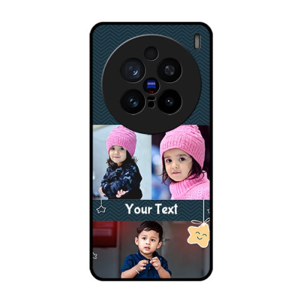 Vivo X200 Pro 5G Custom Glass Phone CaseHanging Stars Design