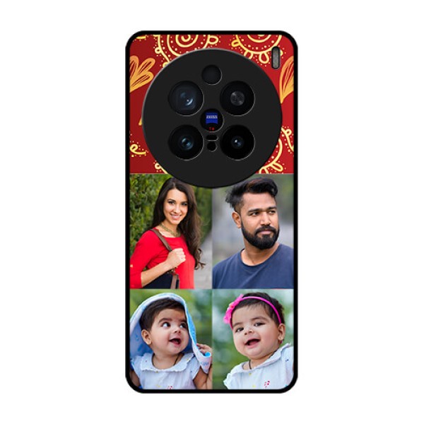 Vivo X200 Pro 5G Custom Glass Phone Case4 Image Traditional Design