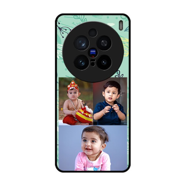 Vivo X200 Pro 5G Custom Glass Phone CaseForever Family Design