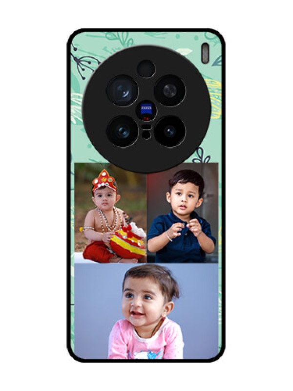 Custom Vivo X200 Pro 5G Custom Glass Phone CaseForever Family Design