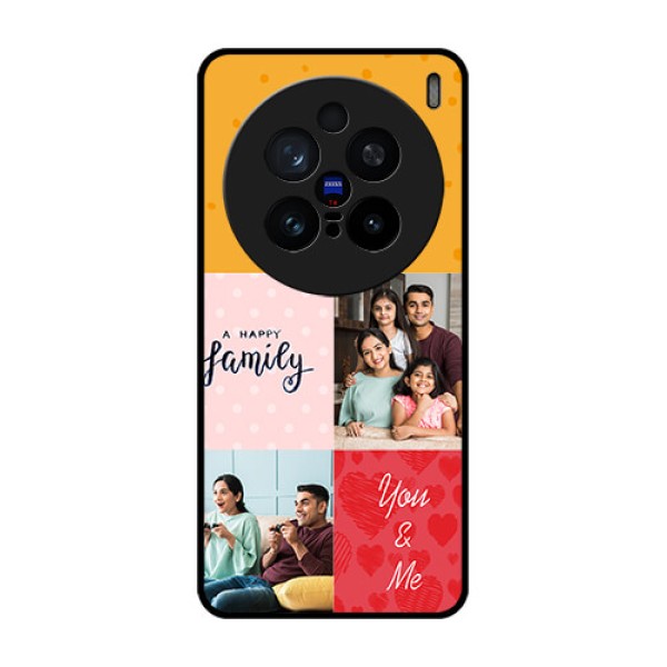 Vivo X200 Pro 5G Custom Glass Phone CaseImages With Quotes Design